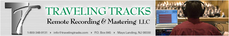 Traveling Tracks Remote Recording and Mastering, LLC